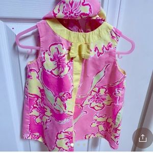 Lilly Pulitzer baby shift and bloomers 19-24 m